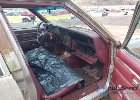 1984 Chevrolet Caprice Classic z USA, uszkodzony, nr VIN 2G1AN35H3E9181574